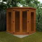 Broadfield 6x6 Full Pane Cornerhouse