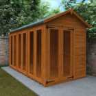 Broadfield 12x6 Full Pane Flex Apex Summerhouse