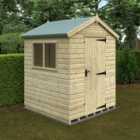 Broadfield 6x6 Tanalised Premier Apex Shed