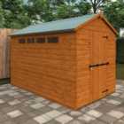 Broadfield 10x6 Security Apex Shed