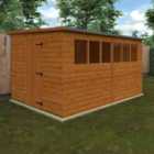 Broadfield 12x8 Lean-To Pent Shiplap Shed