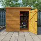 Broadfield 7x5 Super Pent Windowless Shed