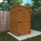Broadfield 4x4 Double Door Windowless Flex Pent Shed