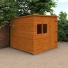 Broadfield 8x8 Deluxe Pent Shiplap Shed