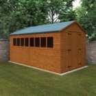 Broadfield 16x8 Loglap Workshop