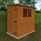 Broadfield 6x4 Lean-To Pent Shiplap Shed