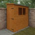 Broadfield 6x3 Lean-To Pent Shiplap Shed