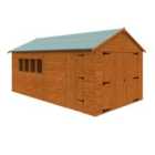 Broadfield 18x10 Garage