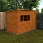 Broadfield 10x6 Deluxe Pent Shiplap Shed