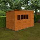 Broadfield 12x6 Deluxe Pent Shiplap Shed