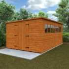 Broadfield 16x10w Pent Workshop