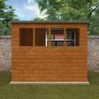 Broadfield 8x6 Lean-To Pent Shiplap Shed