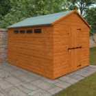 Broadfield 10x8 Security Apex Shed