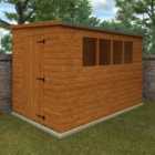 Broadfield 10x6 Lean-To Pent Shiplap Shed