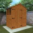 Broadfield 4x6 Double Door Flex Apex Shed