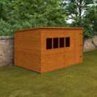 Broadfield 12x8 Deluxe Pent Shiplap Shed