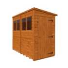 Broadfield 8x4 Flex Pent Shed
