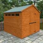 Broadfield 8x8 Security Apex Shed