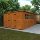 Broadfield 20x10w Pent Workshop