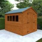 Broadfield 10x8 Loglap Workshop