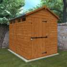 Broadfield 8x6 Flex Apex Security Shed