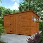 Broadfield 12x10w Pent Workshop