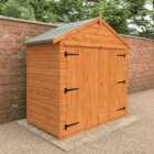 Broadfield 3x6 Flex Apex Bike Shed