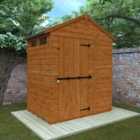 Broadfield 4x6 Flex Apex Security Shed
