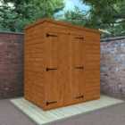 Broadfield 4x6 Double Door Windowless Flex Pent Shed