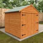 Broadfield 6x6 Flex Apex Bike Shed