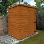 Broadfield 6x4 Super Pent Windowless Shed