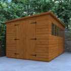 Broadfield 12x8 Pent Workshop