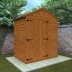 Broadfield 4x6 Double Door Windowless Flex Apex Shed