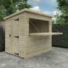 Broadfield 8x6 Tanalised Bar Shed