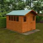 Broadfield 10x8 Cabin Shiplap