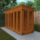 Broadfield 12x4 Full Pane Flex Pent Summerhouse