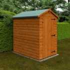 Broadfield 6x4 Value Overlap Apex Windowless Shed