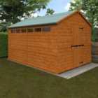 Broadfield 12x8 Security Apex Shed