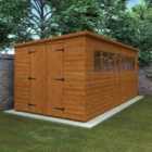 Broadfield 16x8w Pent Workshop