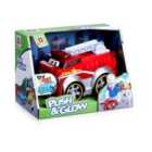 Bb Junior Push & Glow Fire Truck