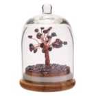 Serenity Gemstone Dome Tree - Garnet