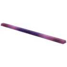 SPORTNOW 7.7ft Folding Gymnastics Balance Beam with Anti-Slip Base, Purple