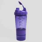 Compartment Protei N Shaker Bottle Purple