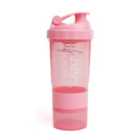 Compartment Protein Shaker Bottle Pink