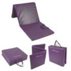 Sure Shot Tri-fold Mat With Carry Handle - 30Mm Purple