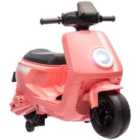 AIYAPLAY 6V Kids Electric Motorbike - Pink