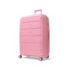 Tulum Large Suitcases Bubblegum Pink