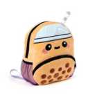 Puckator Foodiemals Boba The Bubble Tea Rucksack Backpack