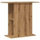 vidaXL Aquarium Stand Artisan Oak 36x75x72.5 cm Engineered Wood