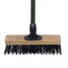 Charles Bentley Charnwood 12 Inch Stiff PVC Broom